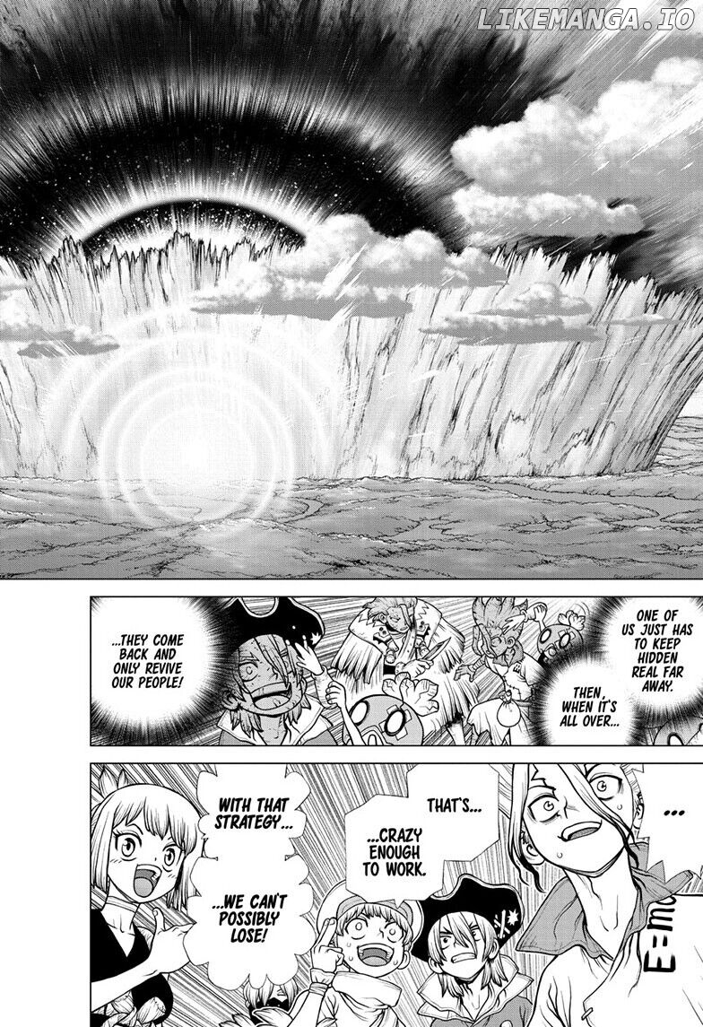 Dr.Stone Chapter 184 image 17